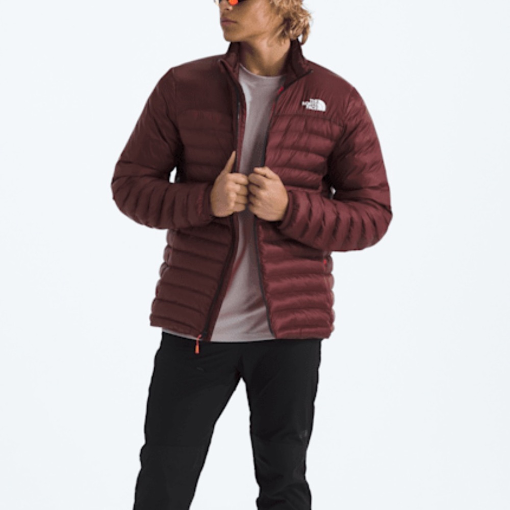 The North‎ Face Terra Peak Jacket Burgundy Size Large Used